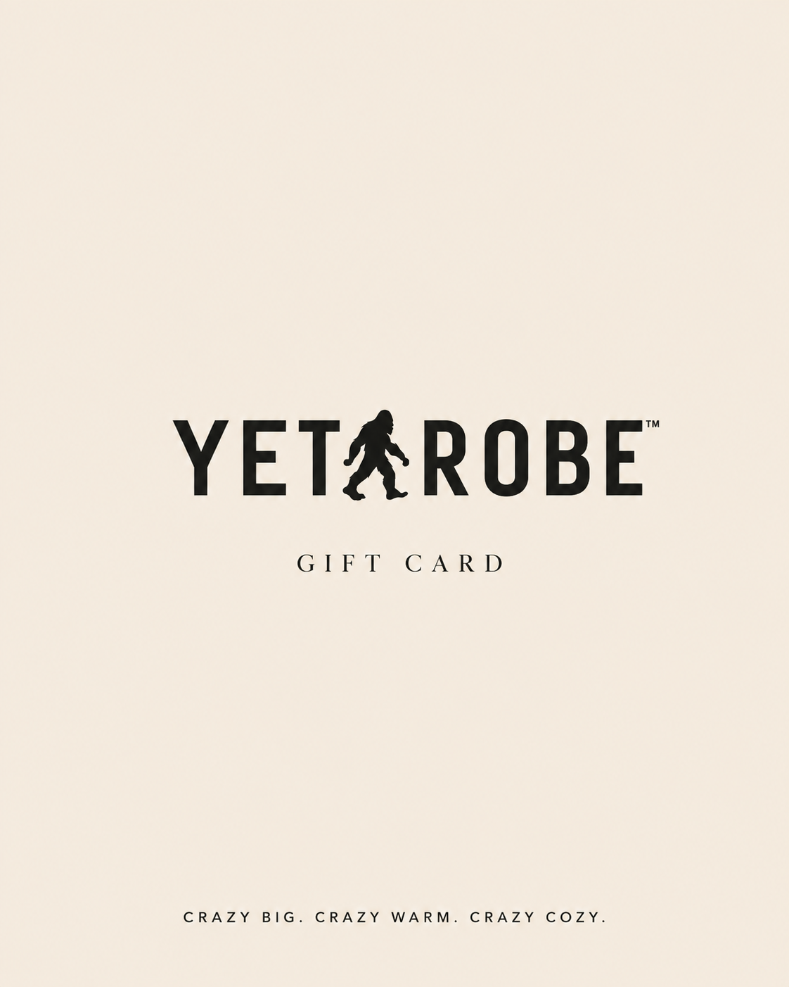 YETIROBE™ | Gift Card