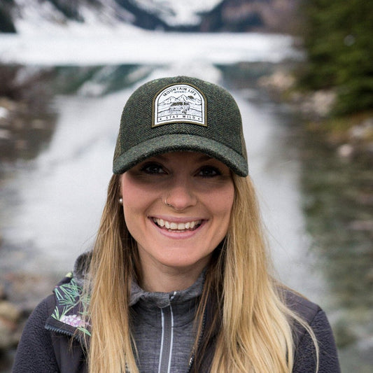 FUNKY FOREST HAT - Mountain Life Apparel - MTN LIFE