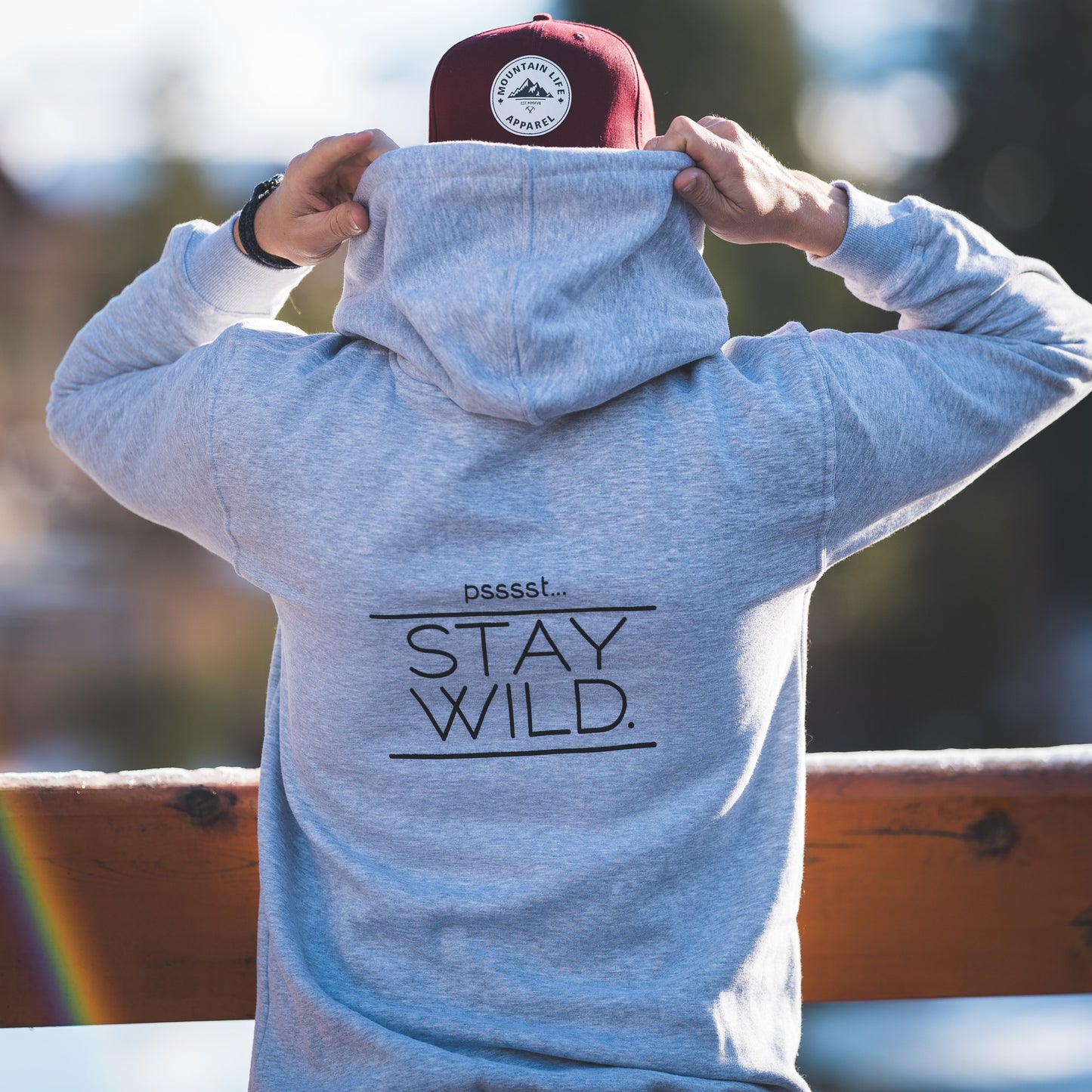 MOUNT TONSA HOODIE - Mountain Life Apparel - MTN LIFE