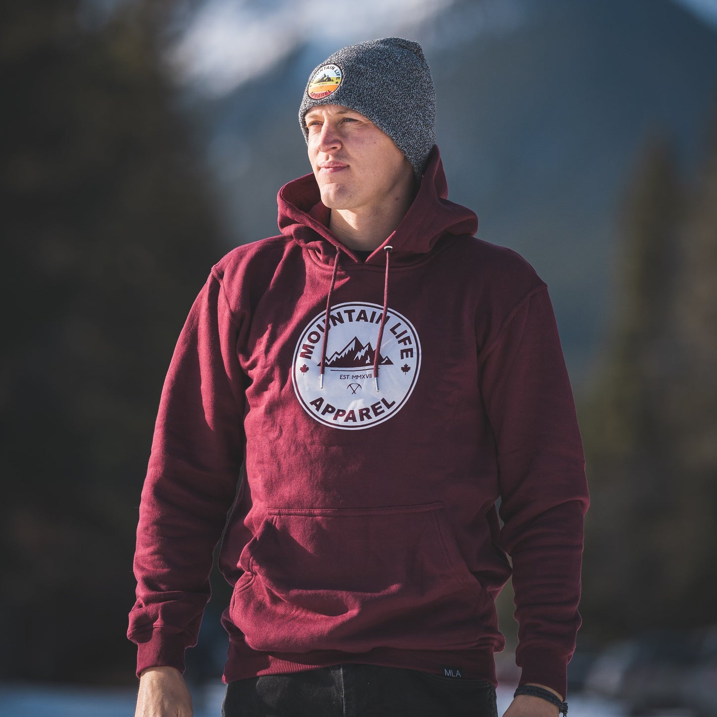 MOUNT FAY HOODIE - Mountain Life Apparel - MTN LIFE