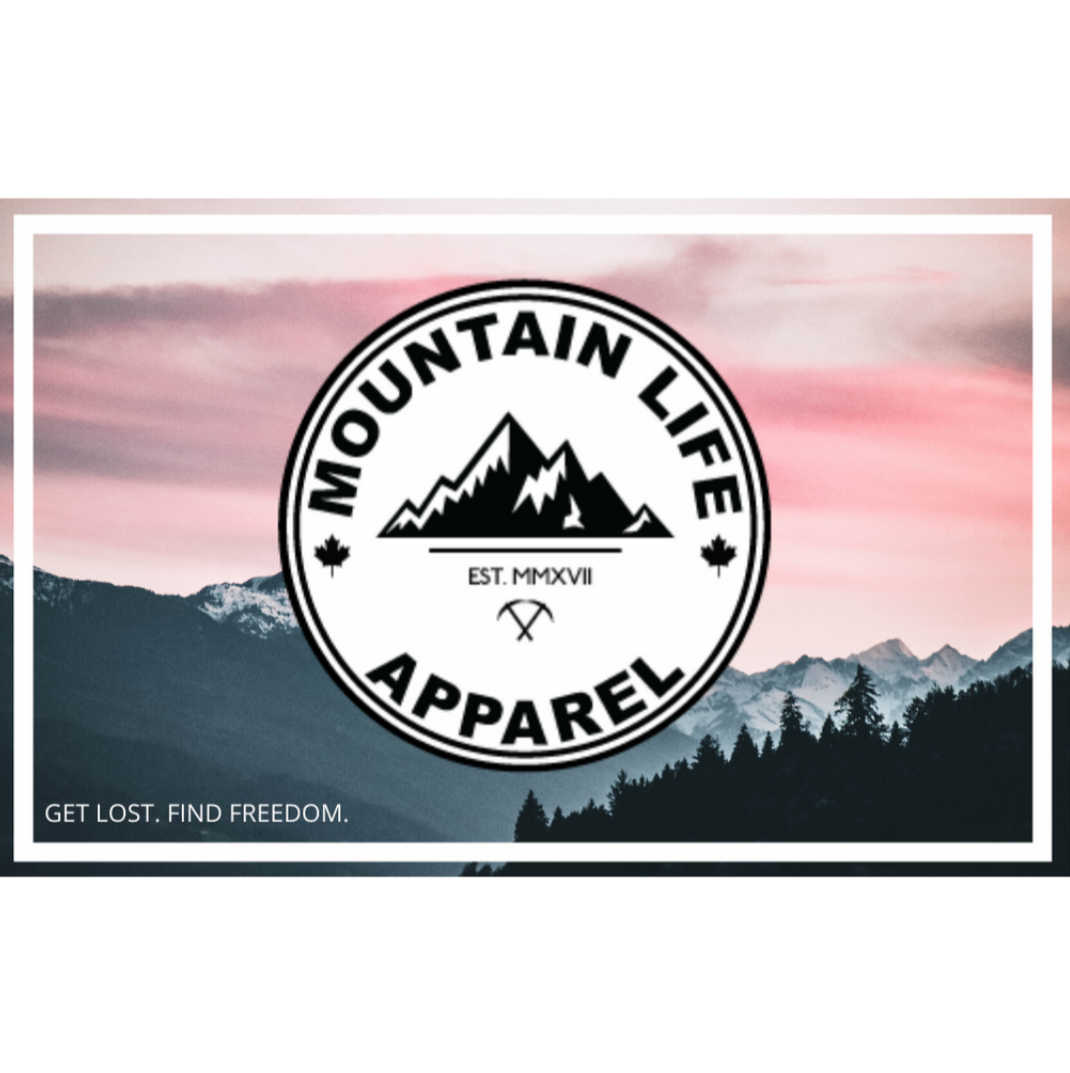 MLA Gift Card - Mountain Life Apparel - MTN LIFE