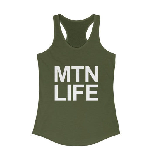 WOMEN'S MTN LIFE TANK - Mountain Life Apparel