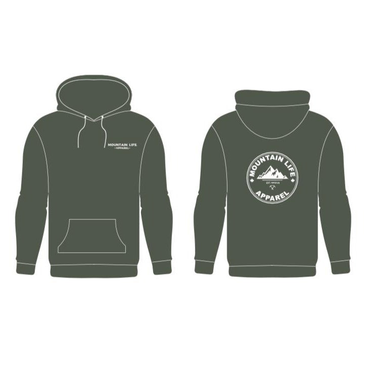 MOUNT TUZO HOODIE - Mountain Life Apparel - MTN LIFE