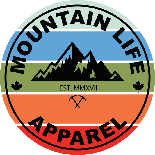 MLA COLOR STICKER - Mountain Life Apparel - MTN LIFE