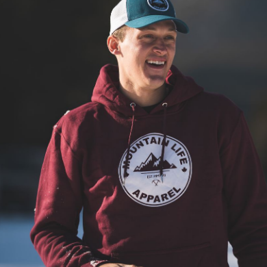 MOUNT FAY HOODIE - Mountain Life Apparel - MTN LIFE