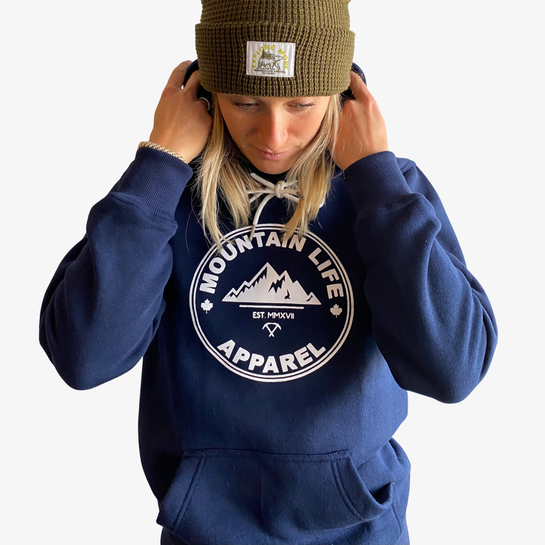 MOUNT SAPTA HOODIE - Mountain Life Apparel