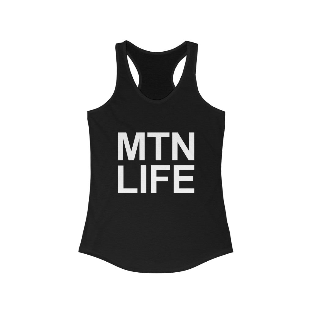 WOMEN'S MTN LIFE TANK - Mountain Life Apparel
