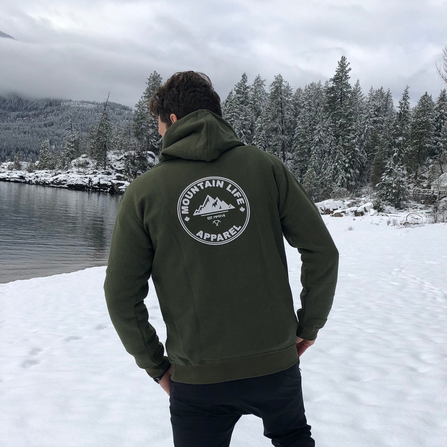 MOUNT TUZO HOODIE - Mountain Life Apparel - MTN LIFE