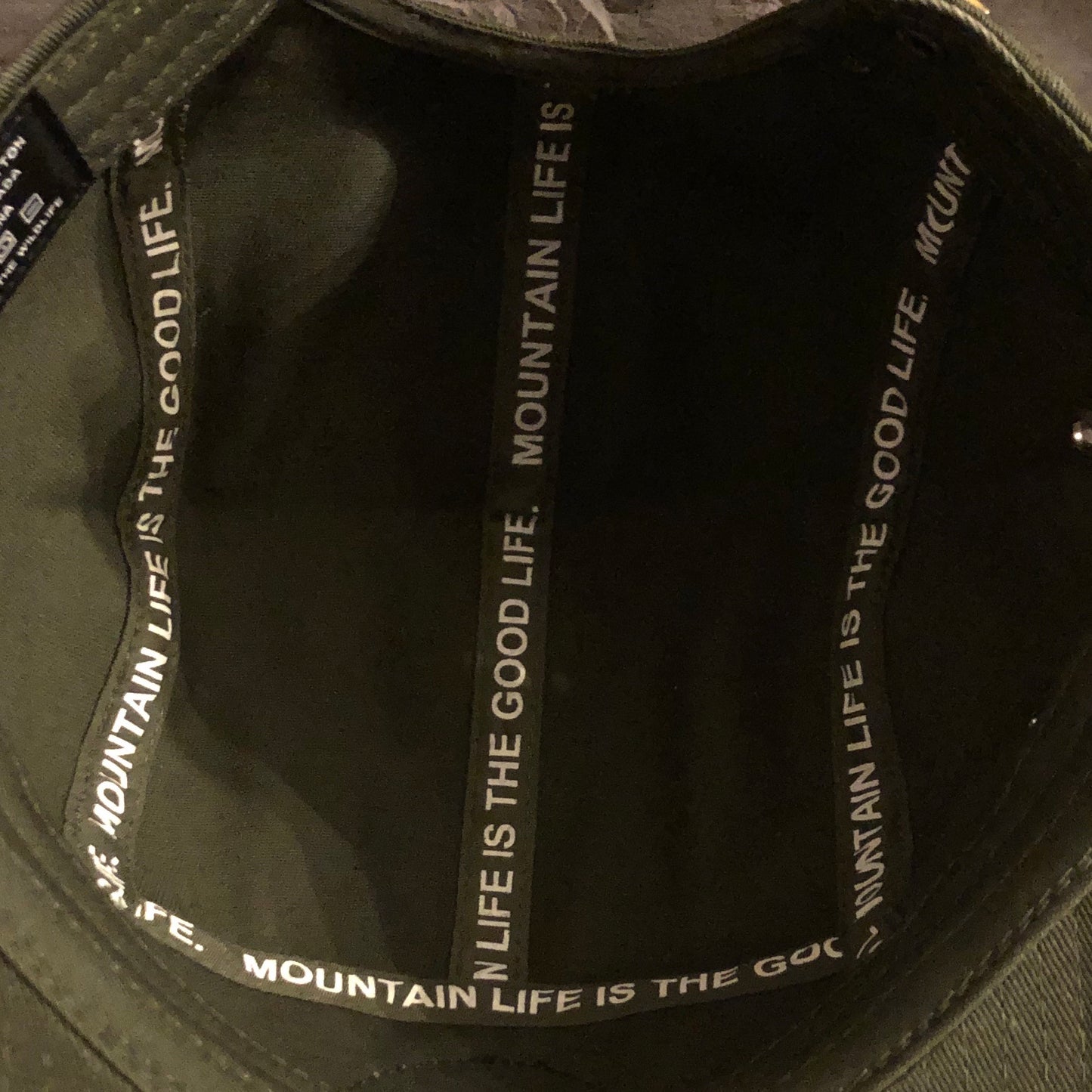 EMERALD HAT - Mountain Life Apparel - MTN LIFE