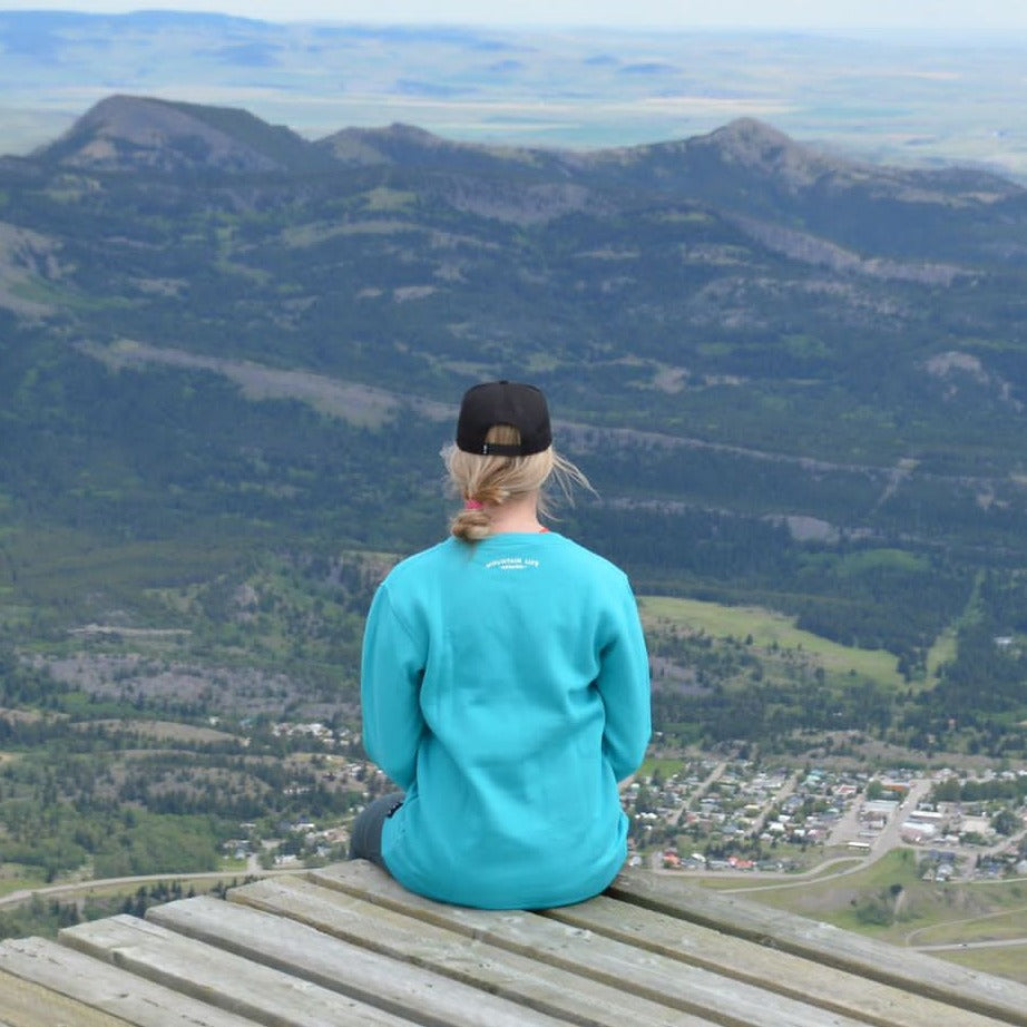 MOUNT SHAPPEE CREWNECK - Mountain Life Apparel - MTN LIFE