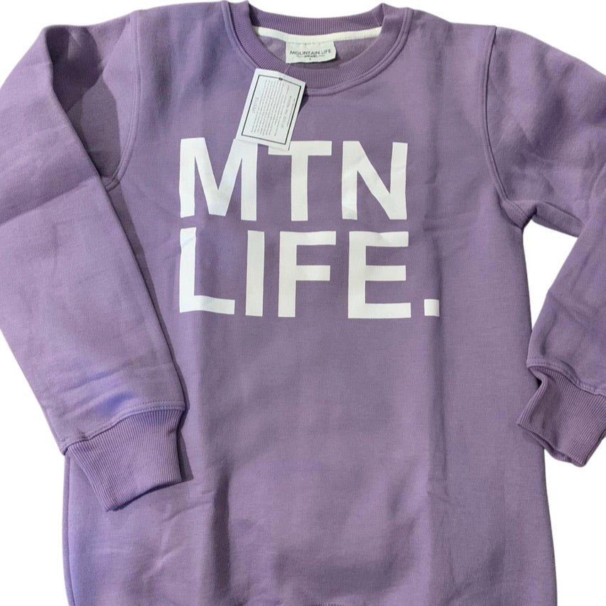 MTN LIFE CREWNECK - Mountain Life Apparel - MTN LIFE
