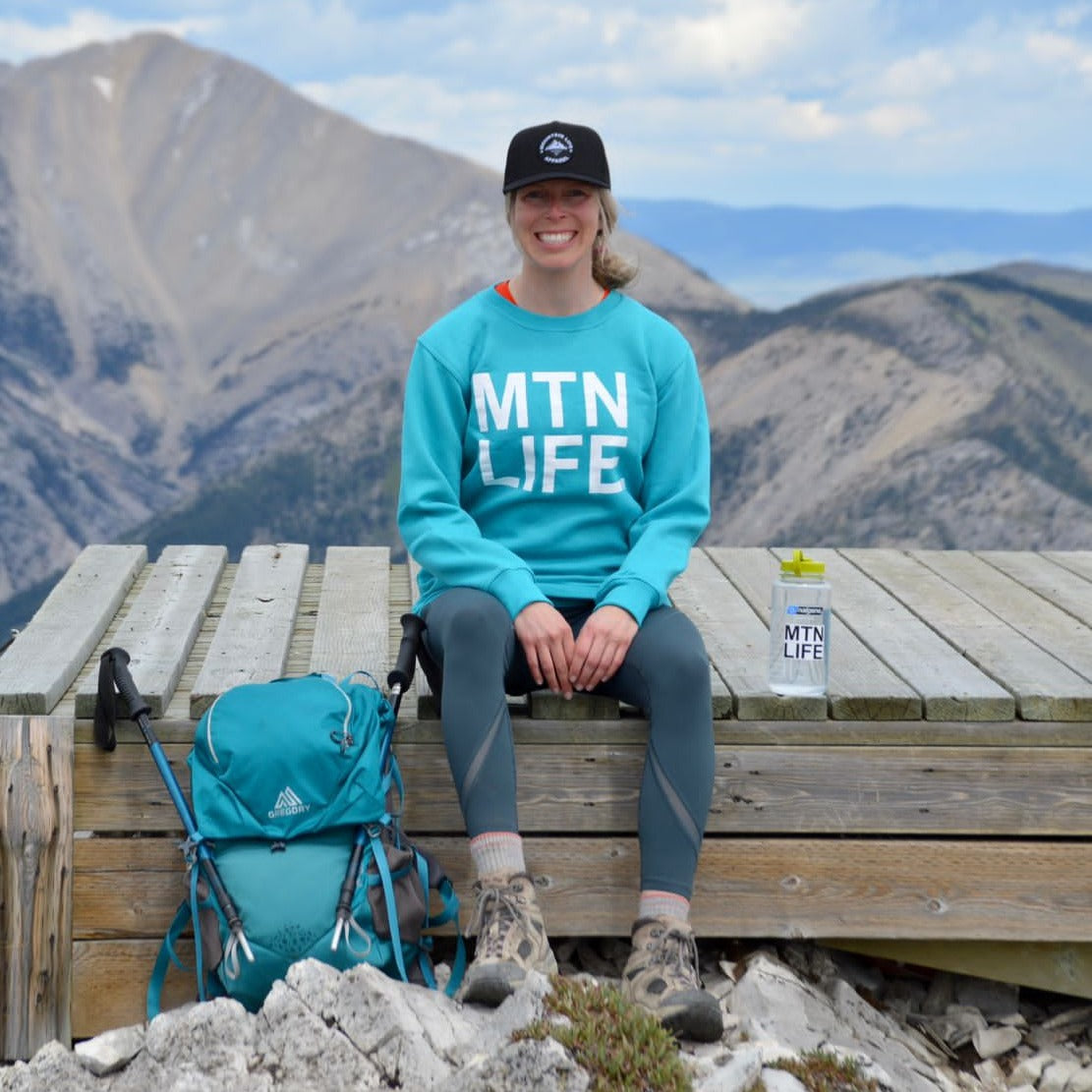 MOUNT SHAPPEE CREWNECK - Mountain Life Apparel - MTN LIFE