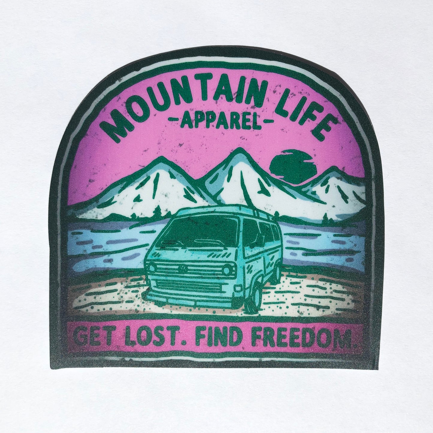 GET LOST. FIND FREEDOM. (PINK) - Mountain Life Apparel - MTN LIFE