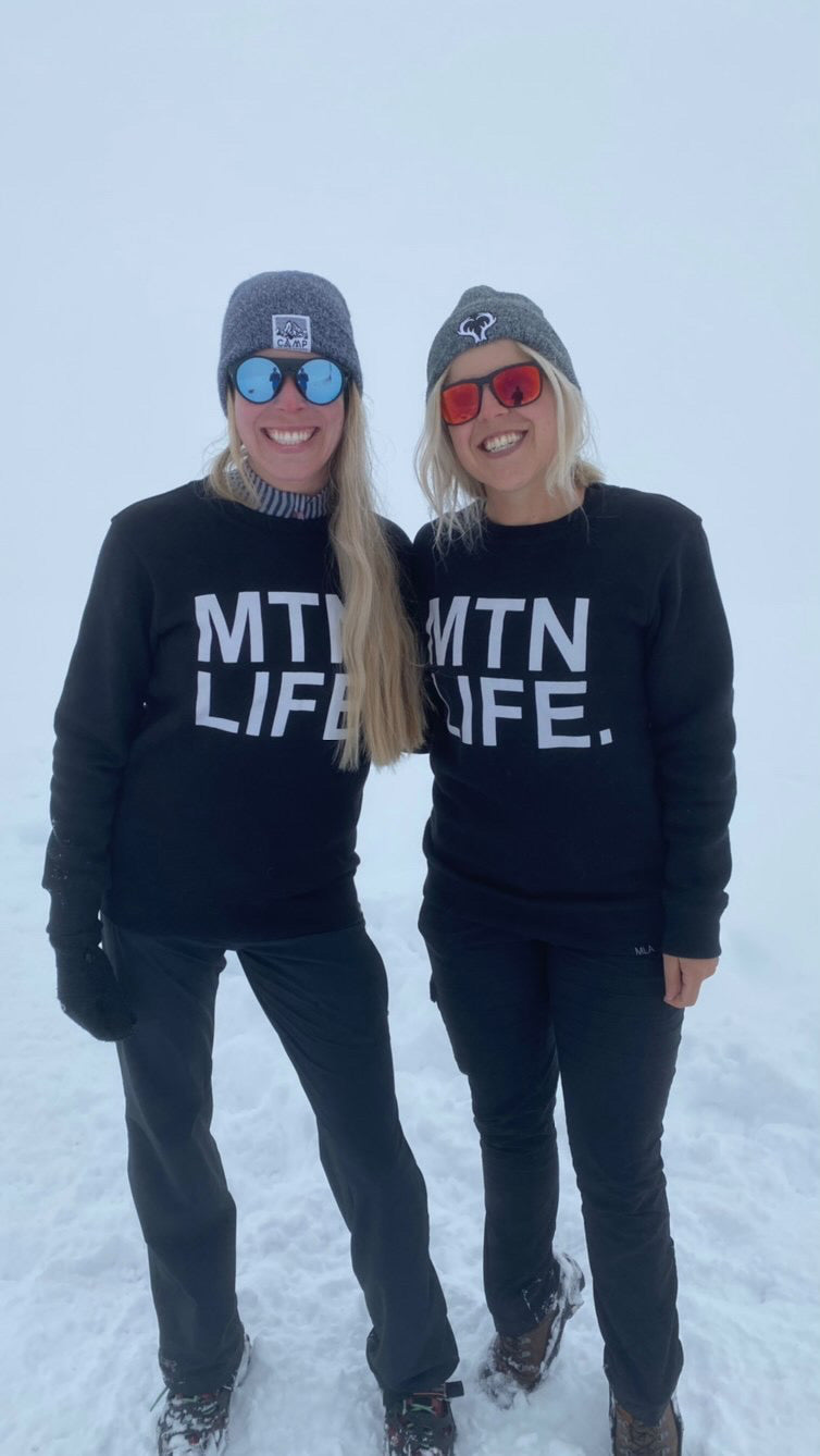 MTN LIFE CREWNECK - Mountain Life Apparel