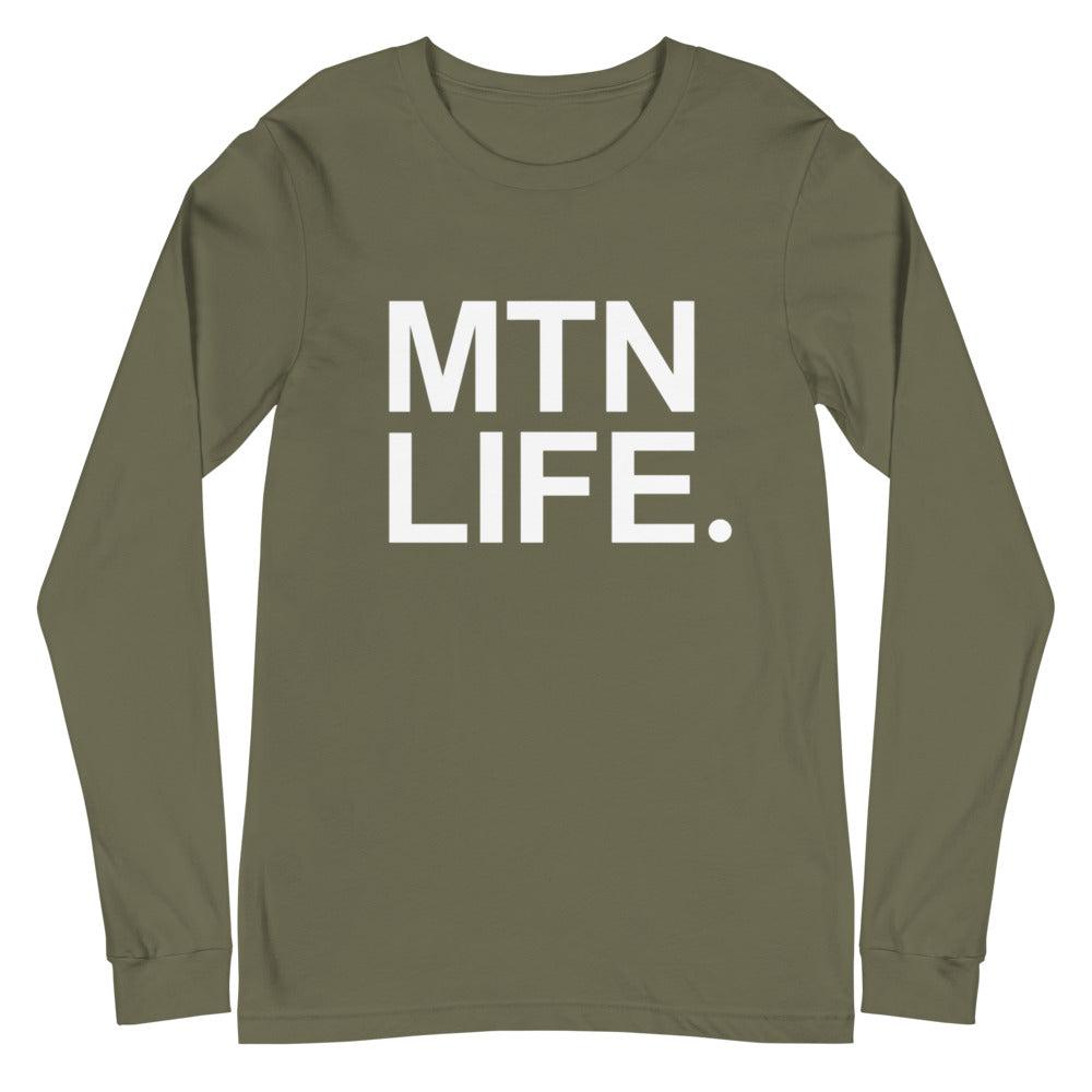 MTN LIFE LONG SLEEVE - Mountain Life Apparel - MTN LIFE